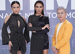 Mâu Thủy lại 'mém' lộ hàng vì váy áo quá ngắn khi làm giám khảo Vietnam's Next Top Model