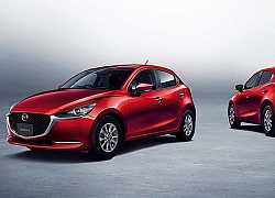 Mazda 2 2020 bán tại Anh, nâng cấp vận hành và thêm trang bị an toàn