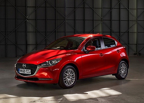 Mazda 2 2020 có bán từ 450 triệu đồng xứ sở sương mù