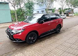 Mitsubishi Outlander bản đặc biệt trang bị thêm bộ loa hàng hiệu