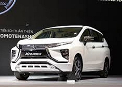 Mitsubishi Xpander bất ngờ ra mắt bản đặc biệt tại Việt Nam