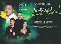 Mở tài khoản Gapo, xem liveshow Khắc Việt miễn phí