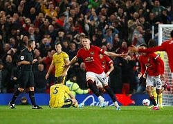 Né cú sút của McTominay, đội trưởng Arsenal bị chỉ trích