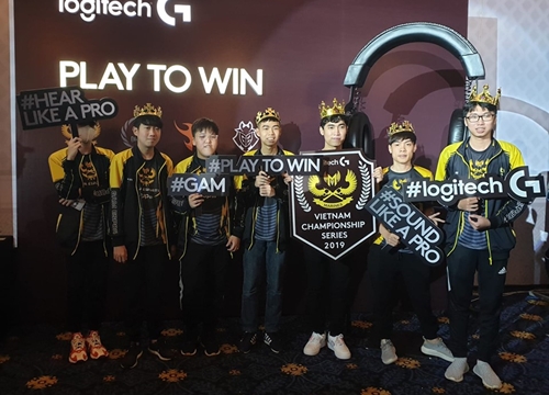 Ngay trước thềm CKTG 2019, GAM Esports nhận gói tài trợ siêu khủng từ Phong Vũ