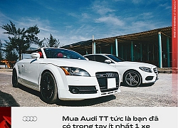 Người dùng đánh giá Audi TT 10 năm tuổi: Dù phải sống chung với lũ, tôi vẫn cảm thấy mình được nhiều hơn mất