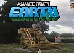 Minecraft "thực tế ảo" bất ngờ mở thử nghiệm trên mobile