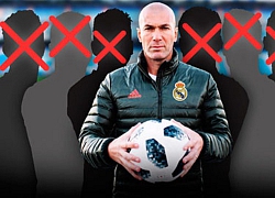 Nhiệm vụ khó khăn nhất của Zidane ở Real là gì?