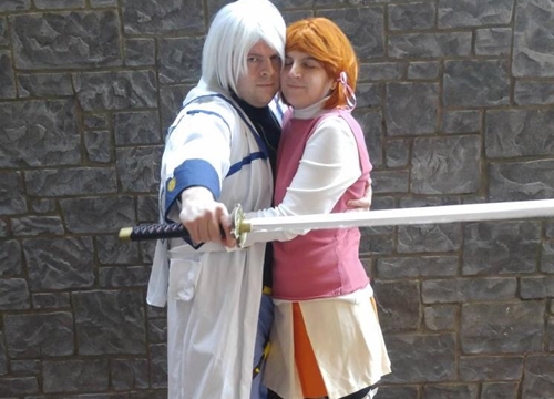 Nóng mắt với bộ ảnh cosplay đậm chất ngôn tình của couple Soma-Mina