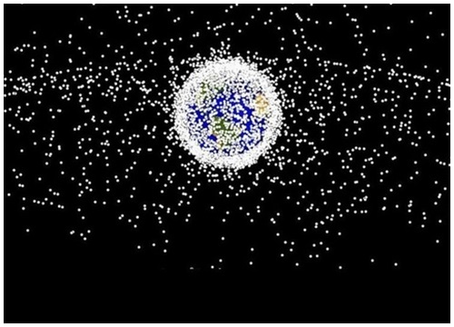 Phát triển công cụ dọn dẹp quỹ đạo Trái đất "cực độc"