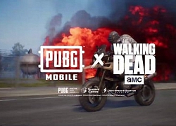 PUBG Mobile tiếp tục bắt tay với The Walking Dead