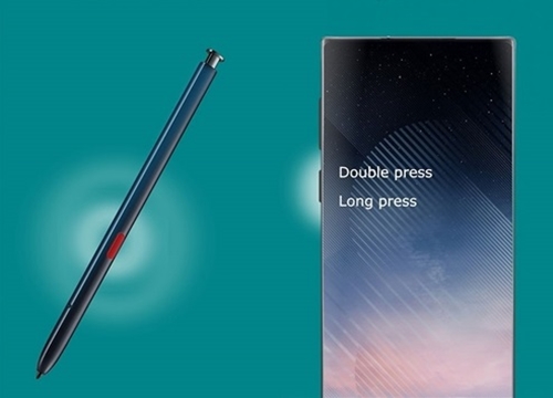 Remap bút S Pen trên Samsung Galaxy Note 10 với sideActions