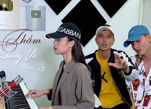 Sau ồn ào lộ giá cover 20 triệu, Hương Ly cover ca khúc top 1 trending "Cô Thắm không về", lần đầu tiên kết hợp với chính chủ nhân bản hit