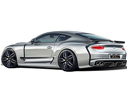 Siêu xe Bentley Continental GT &#8216;độ chất như nước cất&#8217;