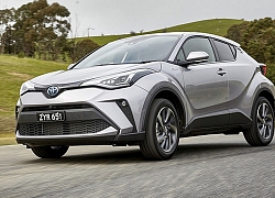 Toyota bất ngờ nâng cấp C-HR - mẫu crossover hạng B đấu Hyundai Kona và Mazda CX-3