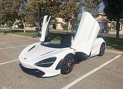 Siêu xe McLaren 720S thứ 7 sắp về Việt Nam, thuộc về đại gia TP.HCM