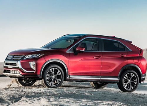 SUV Mitsubishi dùng động cơ tăng áp, giá gần 800 triệu khiến Mazda CX-5 phải dè chừng