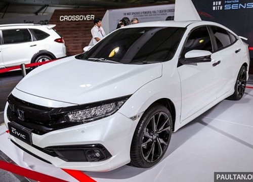 Honda Civic ra mắt bản nâng cấp mới, 'đe doạ' Mazda3