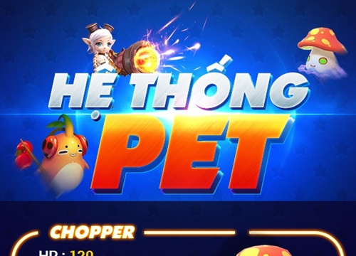 "Thích mê" với hệ thống Thú - Pet cực "kute" trong Lục Địa 2: Thế này thì game nhiều gái cũng là phải rồi