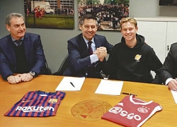 Tiết lộ: Lãnh đạo Barca đã khóc sau thương vụ De Jong