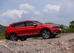 Tiguan Allspace Luxury, chiếc SUV của Volkswagen có giá 1,8 tỉ đồng