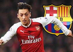 Tin HOT bóng đá sáng 1/10: Barca bất ngờ nhắm Ozil