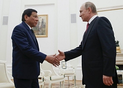 Tổng thống Philippines đến Nga gặp "thần tượng" Putin