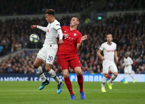 Tottenham 2-7 Bayern: Không thể tin nổi!