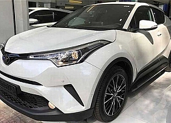 Toyota C-HR sắp bán chính hãng tại thị trường Việt Nam?