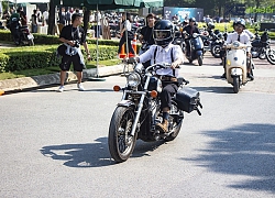 Loạt ảnh dân chơi Hà Thành diện "đồ bảnh", cưỡi xe độc tại The Distinguised Gentleman's Ride 2019