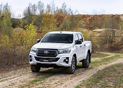 Toyota Hilux 2019 dành cho thị trường Anh có gì đặc biệt?