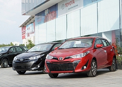 Toyota Vios 2019: Khuyến mãi, giá xe, lăn bánh tháng 10/2019