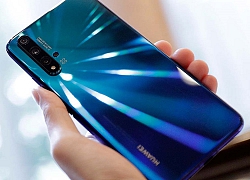 Trên tay Huawei Nova 5T: Tỏa sáng như siêu tân tinh