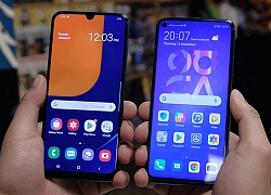 So sánh Huawei Nova 5T vs Samsung Galaxy A50s: Cân tài, cân sức