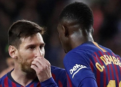 Trước đại chiến Inter, Barca nhận liền 2 tin tốt lành