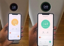 Tự dùng máy lọc không khí kiểm chứng kết quả của AirVisual tại HN