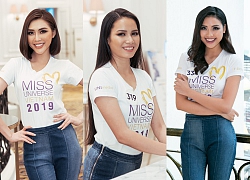 Tường Linh, Đào Thị Hà và cô gái được H'Hen Niê tặng giày vào Top 60 Miss Universe Vietnam 2019