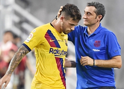 Valverde và &#8216;mũi đinh ba&#8217; khập khiễng