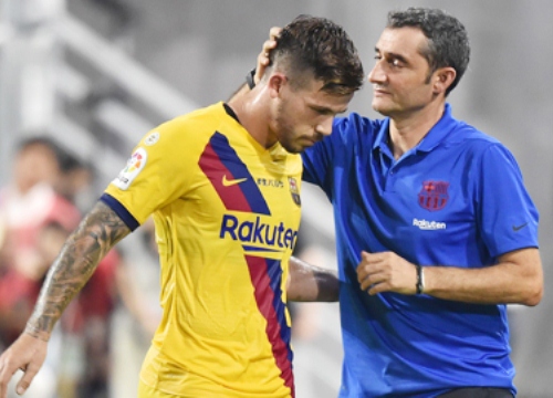 Valverde và 'mũi đinh ba' khập khiễng