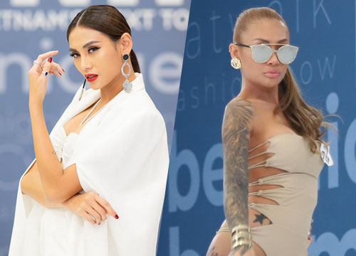 Vietnam's Next Top Model 2019: bắt gặp bản sao giống siêu mẫu Võ Hoàng Yến đến 80% tại phần thi hình thể