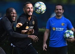 Xác nhận: Inter Milan mất Lukaku ở trận gặp Barca