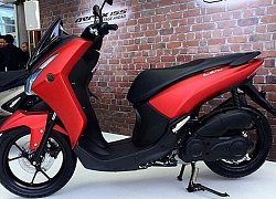 Xe ga Yamaha động cơ 125cc, giá hơn 45 triệu khiến Honda PCX 'khóc thét'