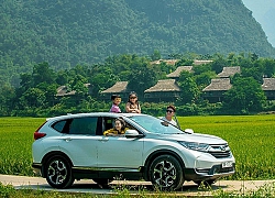 Honda CR-V - Tôi tin vào lựa chọn của mình