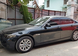 Xe sang BMW 523i đi gần 9 năm rao bán với giá 755 triệu đồng, chủ xe quảng cáo 'giá cực hợp lý'