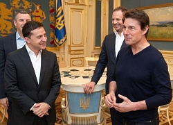 Zelensky và cuộc gặp thú vị với Tom Cruise