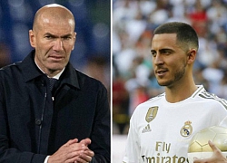 Zidane không tệ như Hazard