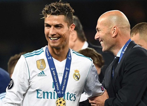 Zidane ngán ngẩm với Real thời hậu Ronaldo