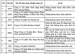 2 mã cổ phiếu của Bầu Đức nằm trong danh sách 59 mã không được giao dịch ký quỹ trên HoSE