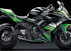 2020 Kawasaki Ninja 650 và Z650 nâng cấp động cơ 4 xy lanh: CBR650R "hãy đợi đấy"!