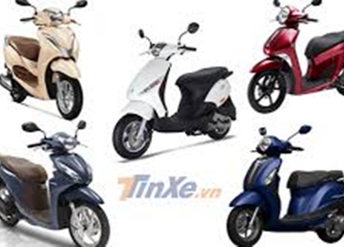 5 mẫu xe ga lý tưởng tặng chị em ngày 20/10