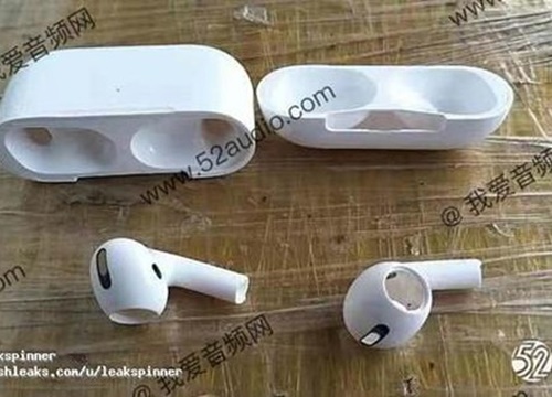 AirPods 3 sẽ có thiết kế mới, hỗ trợ chống ồn